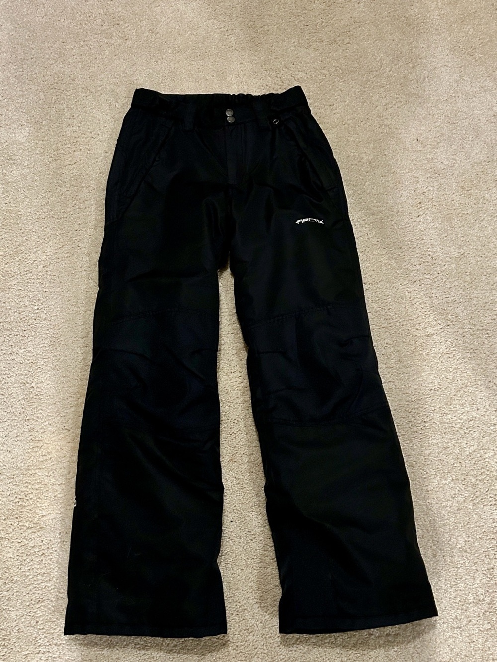 Arctix Black Kids Snow/Ski Pants